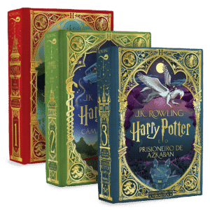 Coleção Harry Potter - Edições MinaLima (3 livros)