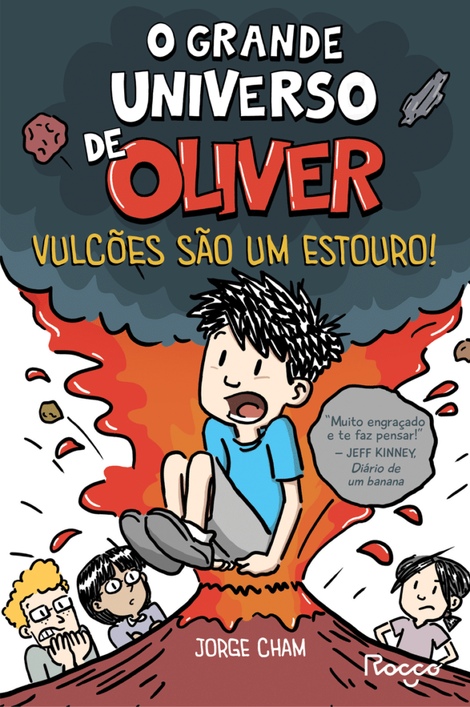 O grande universo de Oliver: Vulcões são um estouro!