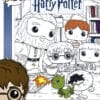 Livro de colorir oficial Funko Pop! Dos filmes de Harry Potter