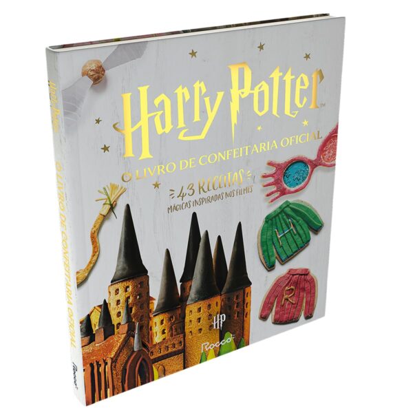 O livro de confeitaria oficial de Harry Potter