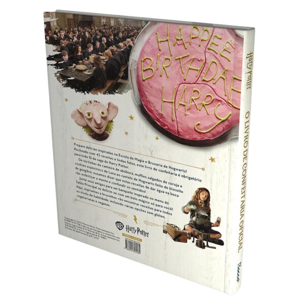 O livro de confeitaria oficial de Harry Potter