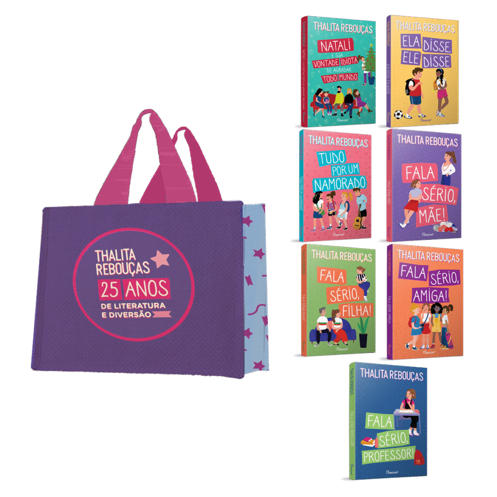 Coleção Thalita Rebouças 25 anos (7 livros)