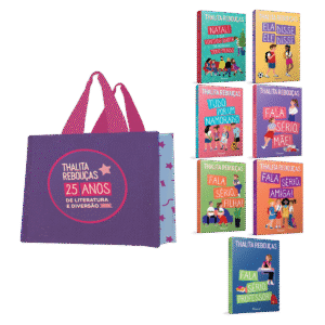 Coleção Thalita Rebouças 25 anos (7 livros)