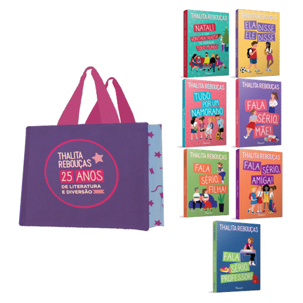 Coleção Thalita Rebouças 25 anos (7 livros)