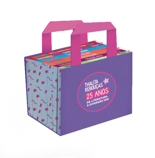 Coleção Thalita Rebouças 25 anos (7 livros)