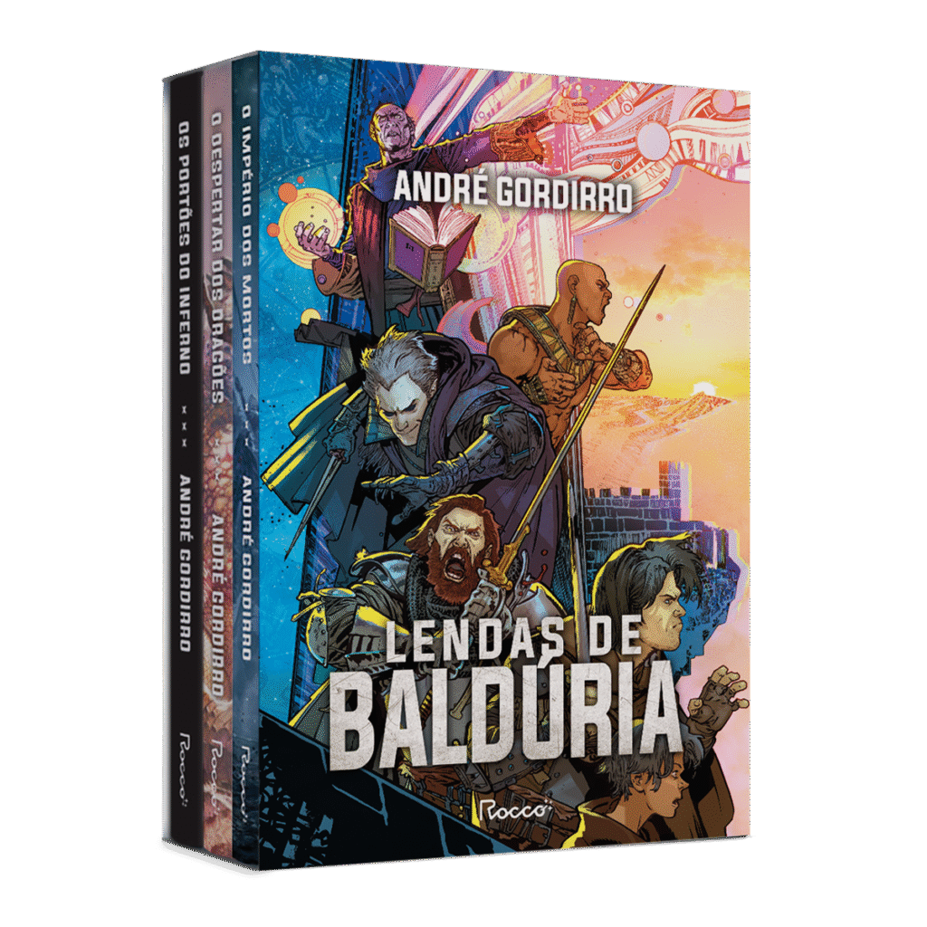 Combo trilogia Lendas de Baldúria