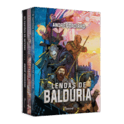 Kit Trilogia Lendas da Baldúria + Pôster