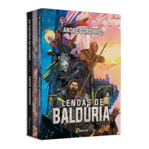 Combo trilogia Lendas de Baldúria
