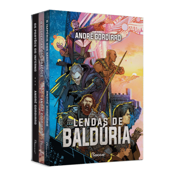 Kit Trilogia Lendas da Baldúria + Pôster