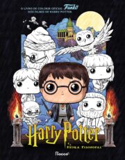 Livro de colorir oficial Funko Pop! Harry Potter e a Pedra Filosofal