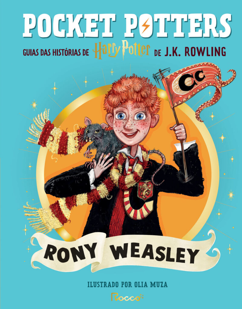 Pocket Potters: Rony Weasley