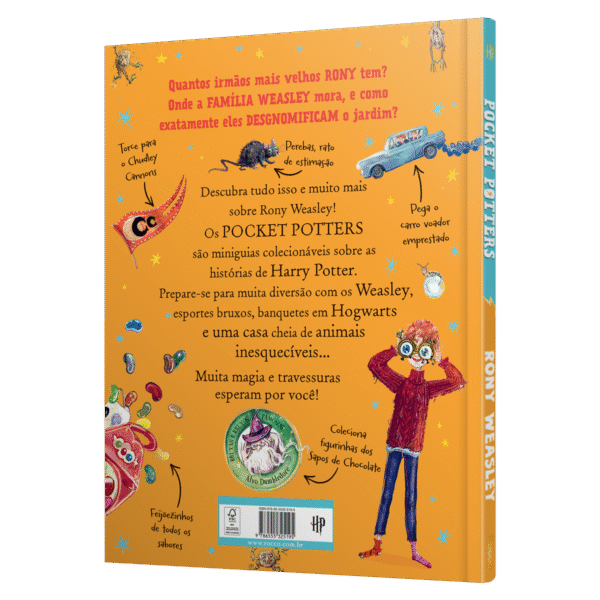 Pocket Potters: Rony Weasley