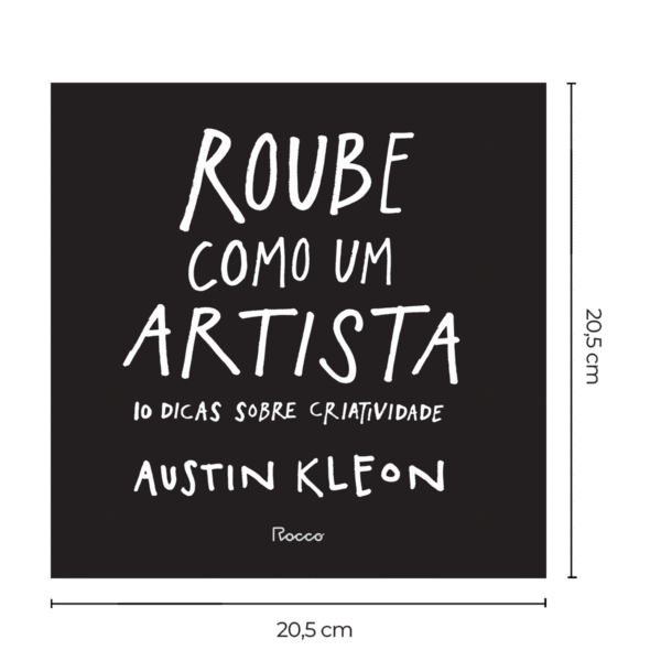 Roube como um artista