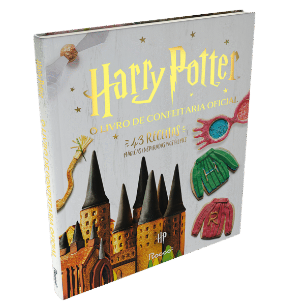 O livro de confeitaria oficial de Harry Potter