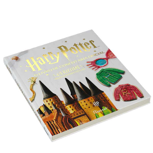 O livro de confeitaria oficial de Harry Potter