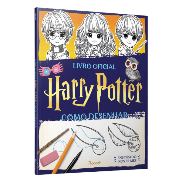 Harry Potter: como desenhar