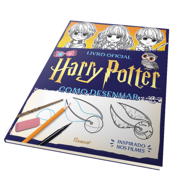 Harry Potter: como desenhar