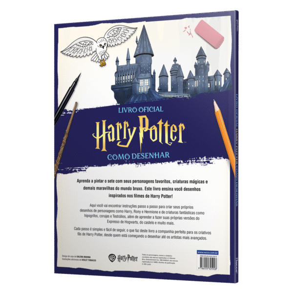 Harry Potter: como desenhar