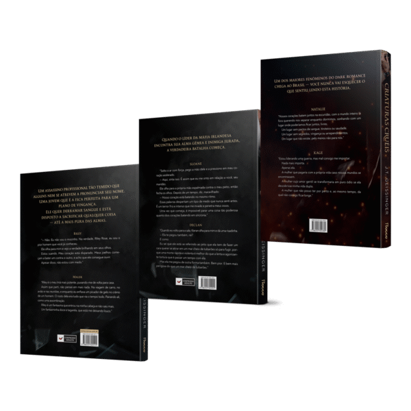 Coleção dark romance Rainhas e Monstros (3 livros)