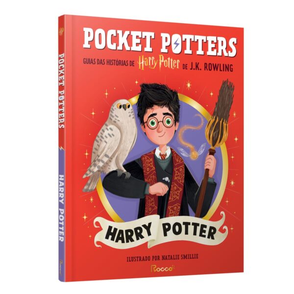Coleção Pocket Potters (3 livros com sacola)