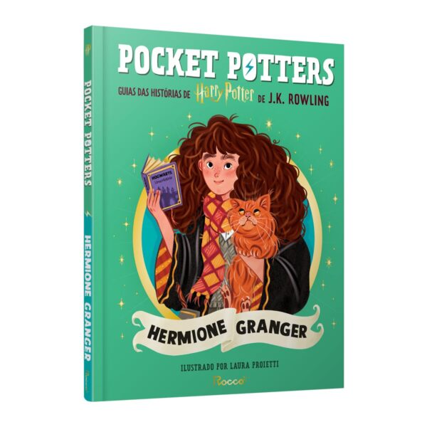 Coleção Pocket Potters (3 livros com sacola)