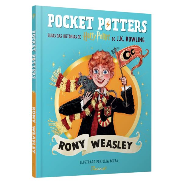Coleção Pocket Potters (3 livros com sacola)