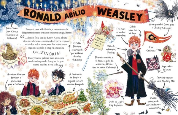 Coleção Pocket Potters (3 livros com sacola)