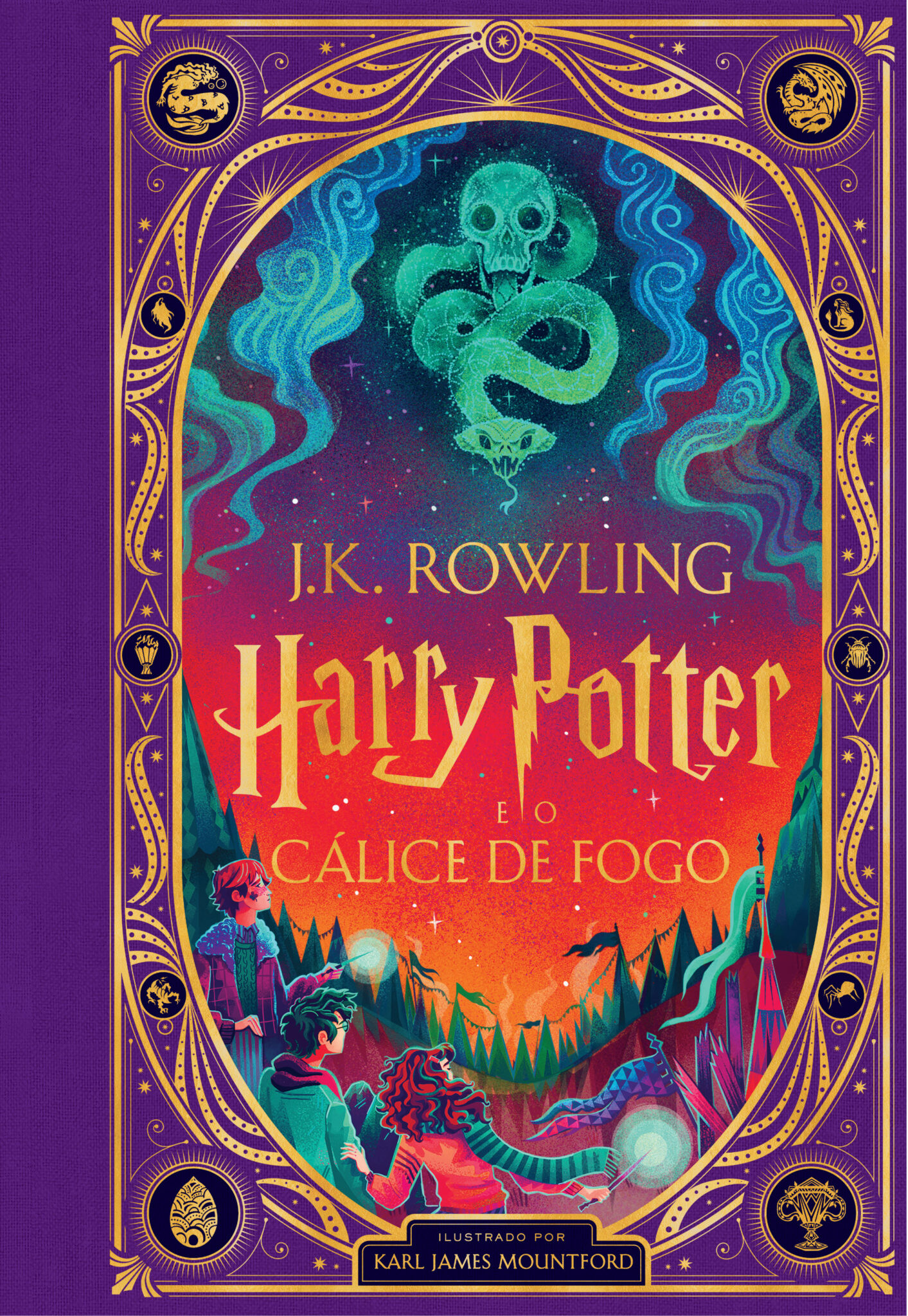 Harry Potter e o Cálice de Fogo – Editora Rocco