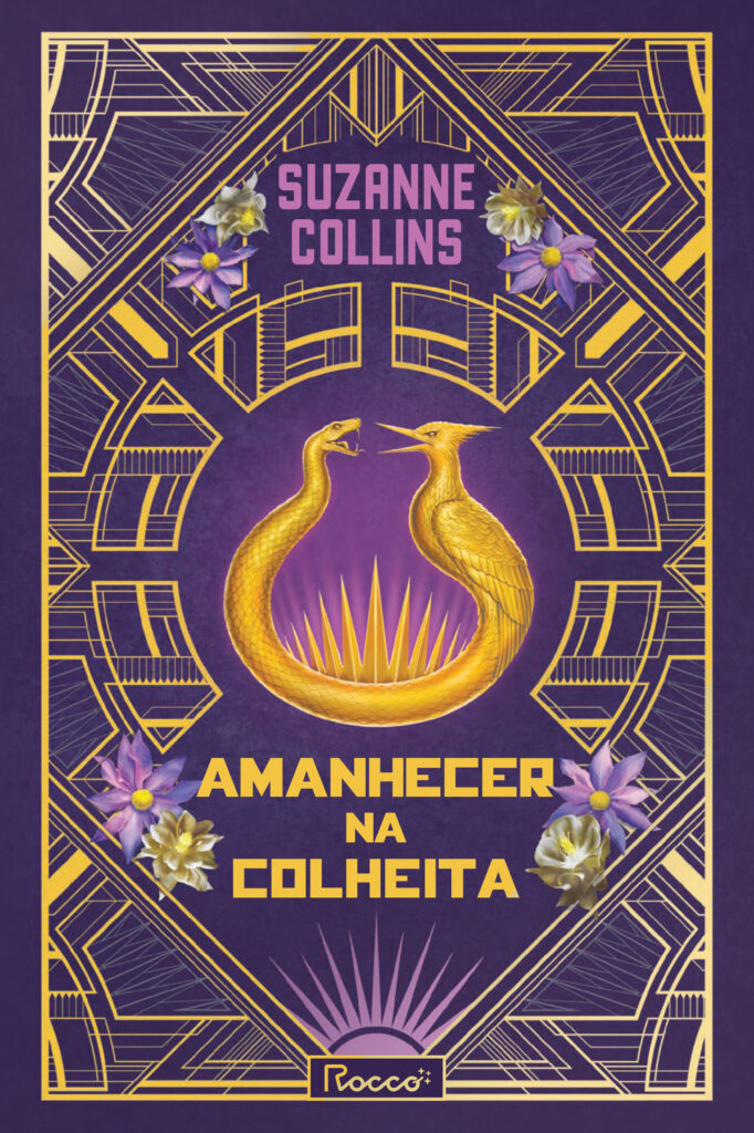 Amanhecer na colheita