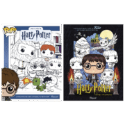 Coleção HP de colorir