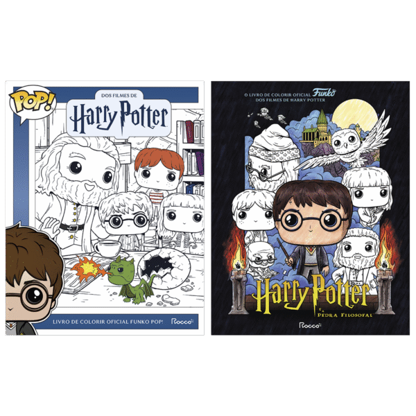 Coleção HP de colorir