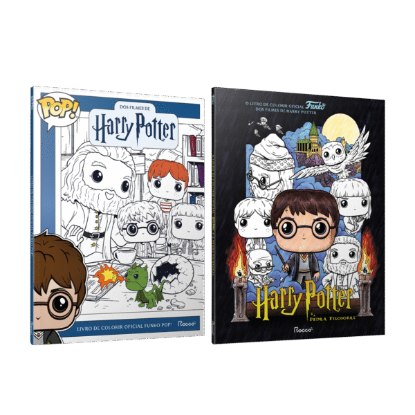 Coleção HP de colorir
