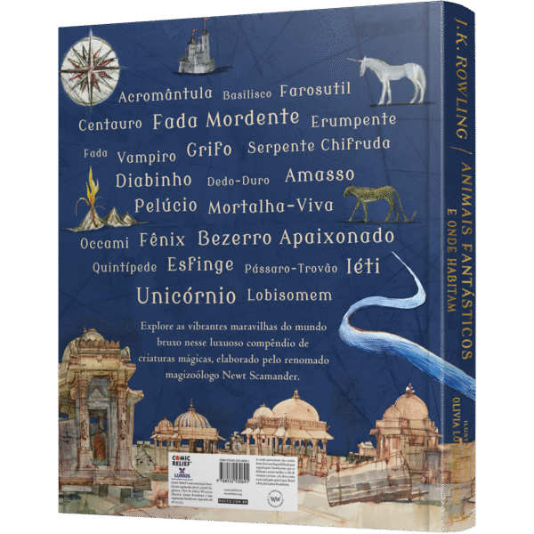 Animais Fantásticos e onde habitam