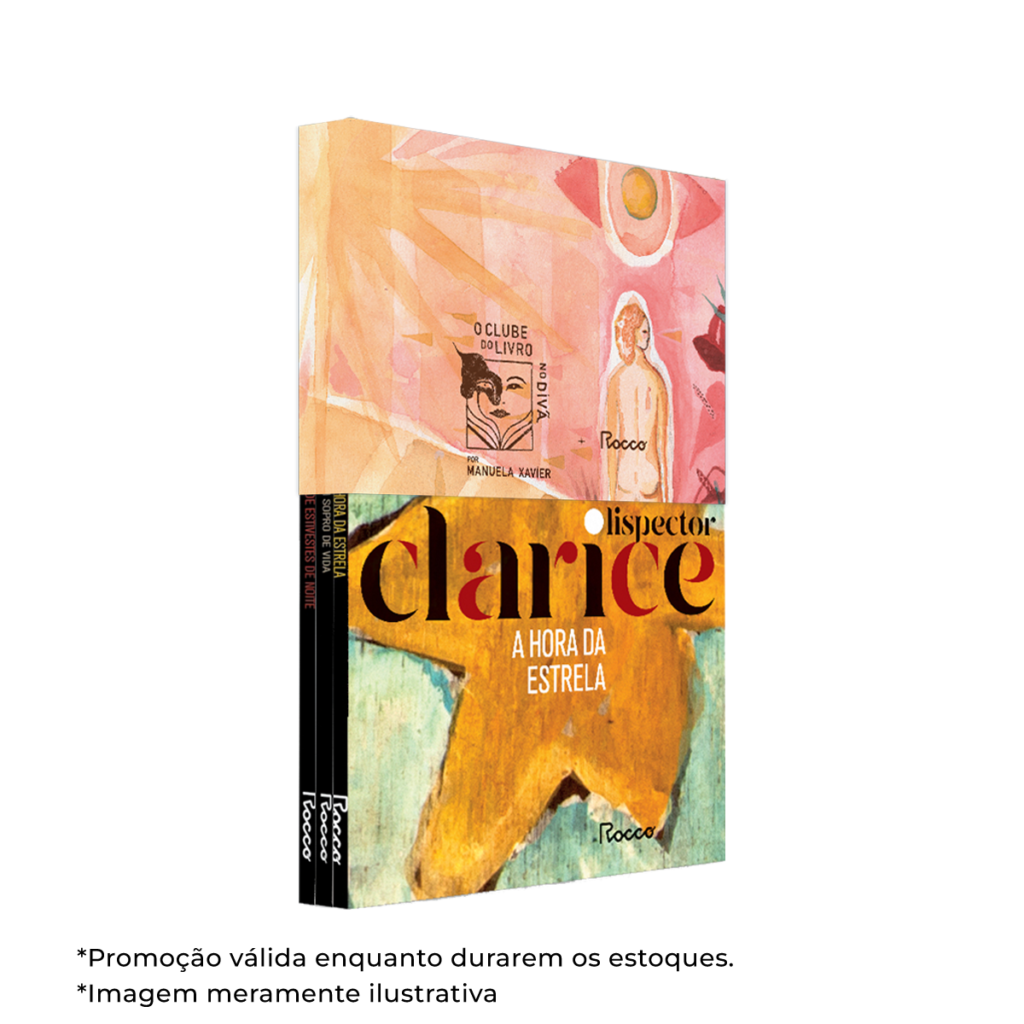 Especial Clarice Lispector - Primeiro ciclo - Clube do livro no divã, por Manu Xavier