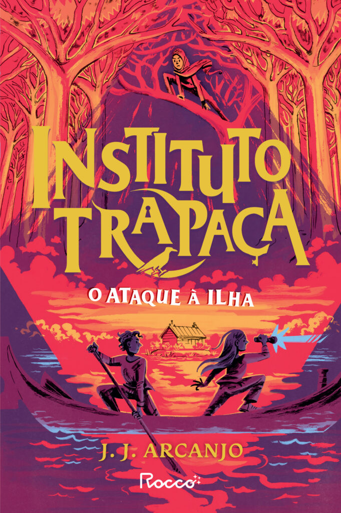 O ataque à ilha