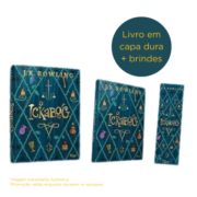 O Ickabog com caderno e marcador