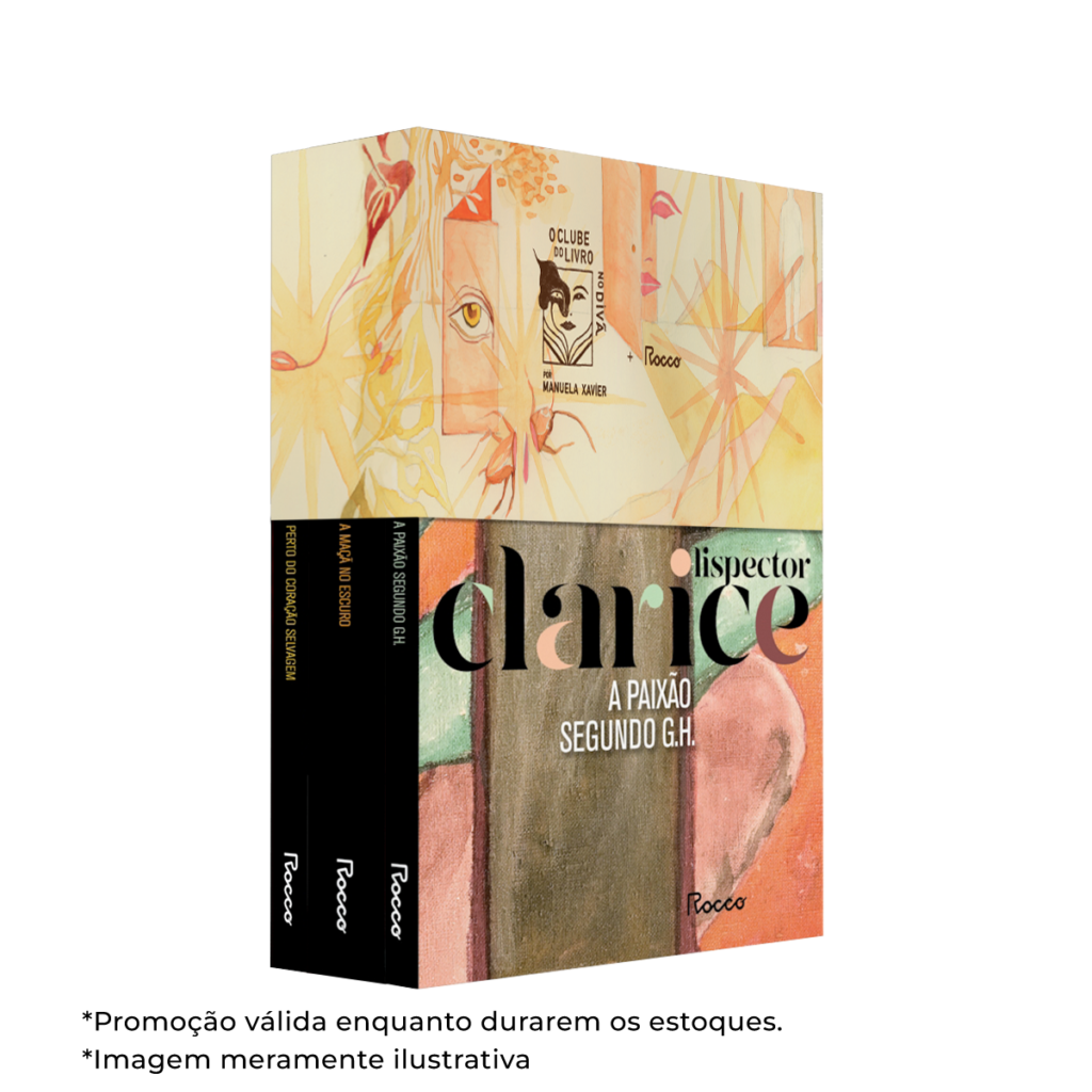 Especial Clarice Lispector - Segundo Ciclo - Clube do livro no divã, por Manu Xavier