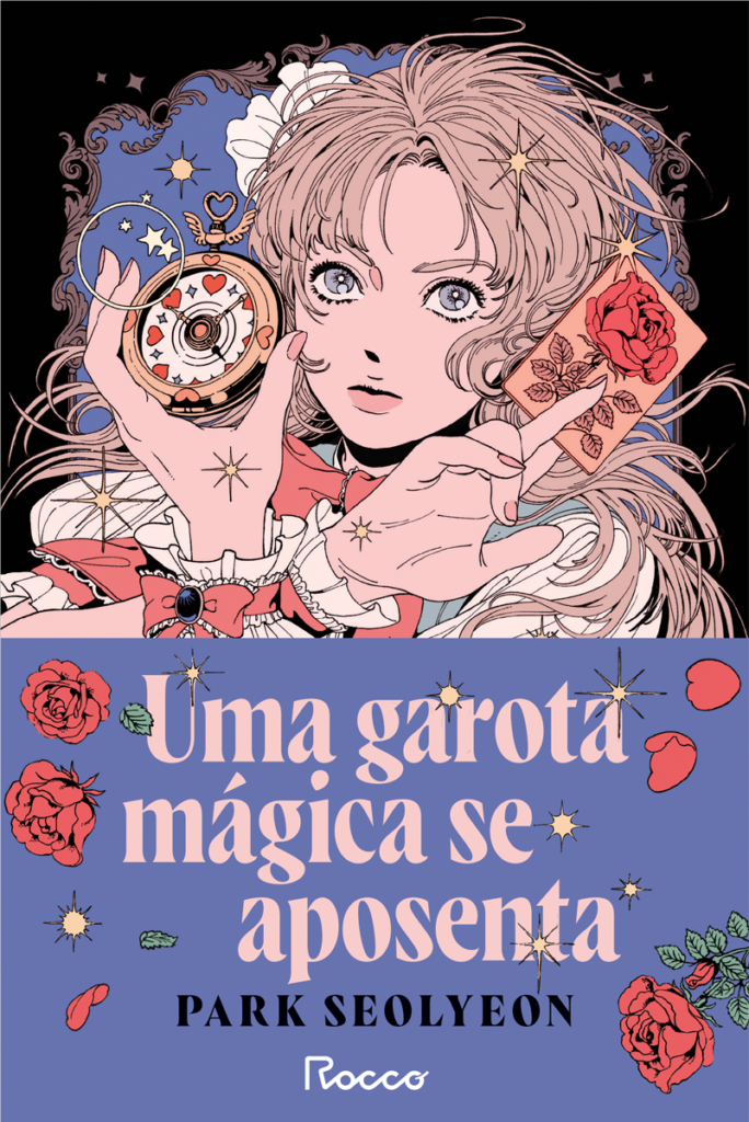 Uma garota mágica se aposenta
