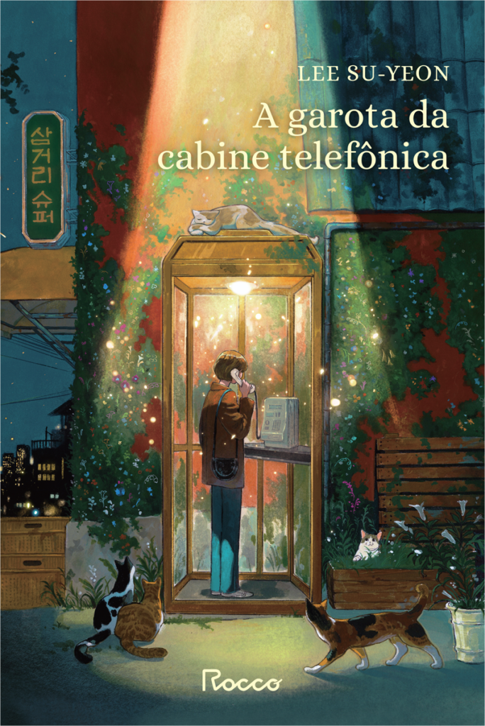 A garota da cabine telefônica