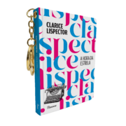 Book Charm - A hora da estrela