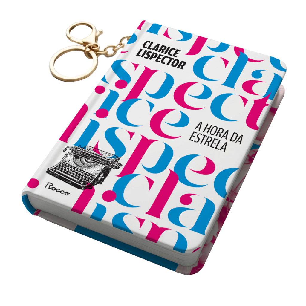 Book Charm - A hora da estrela