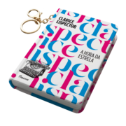Book Charm - A hora da estrela